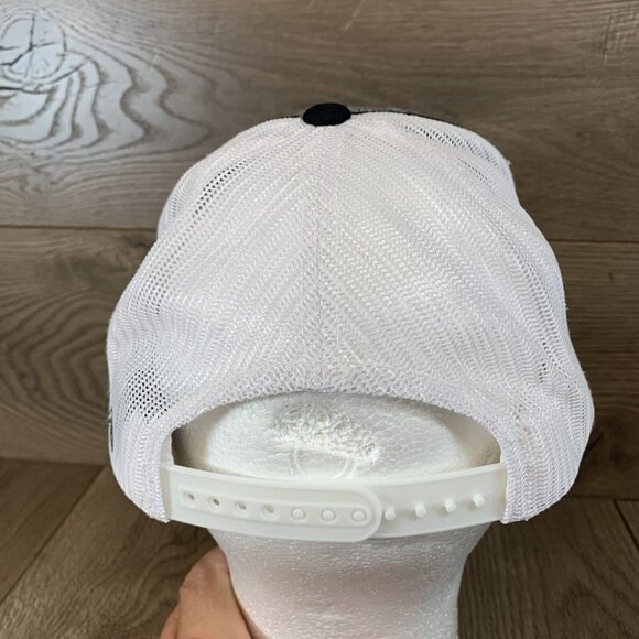 Seminole Butane Co Hat Mesh Gray/White Snapback - Picture 3 of 9